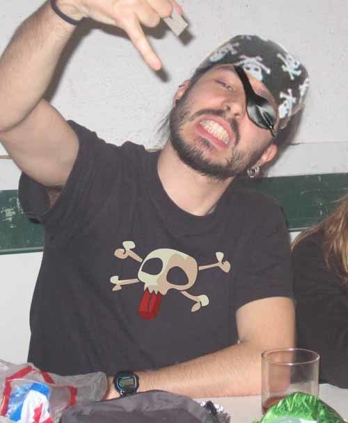 Aritz ( Sutagar) el pirata