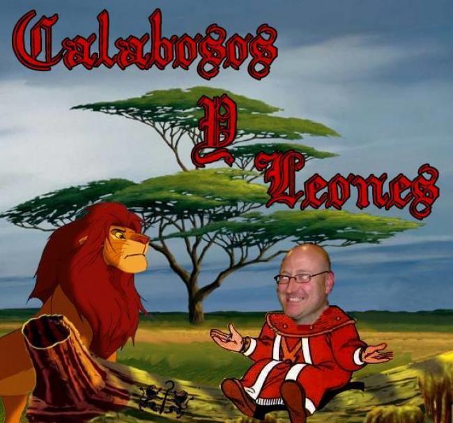 Walt Disney presenta...Calabosos y Leones [Promo VI KDD]