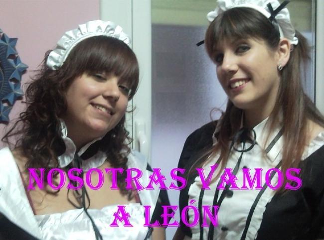 ¡Las Maids van a León! Ò_ó