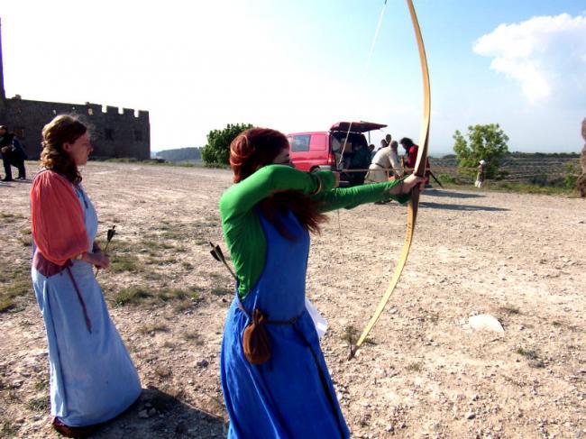 Elenrya en el medievo: Tiro con arco