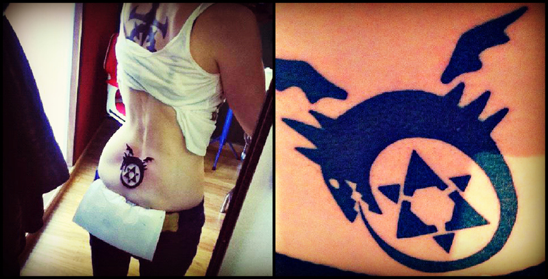 Uroboros nuevo Tattoo :3