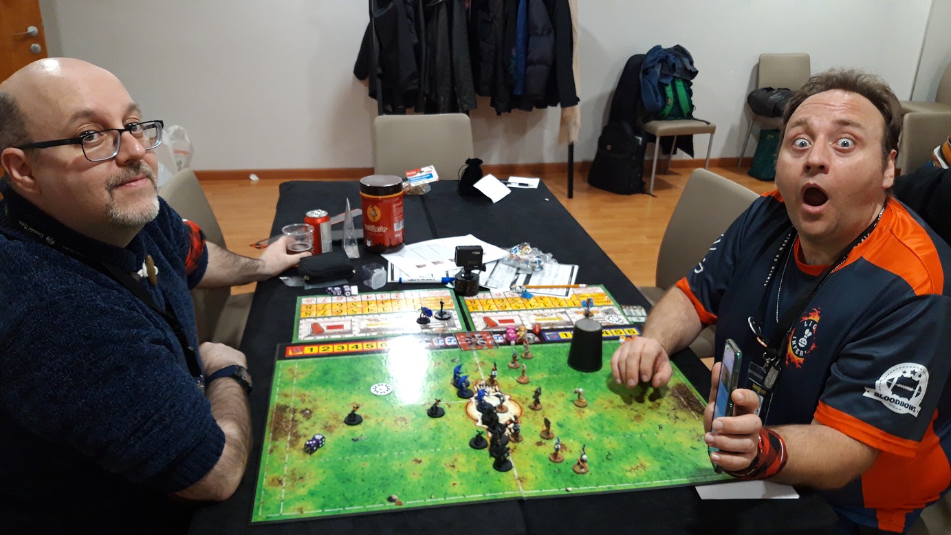 Torneo de Blood Bowl