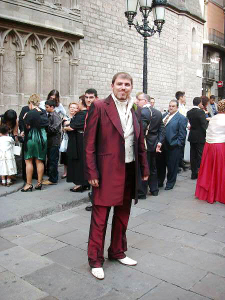 Lord Tenebro antes de entrar a la catedral del mar