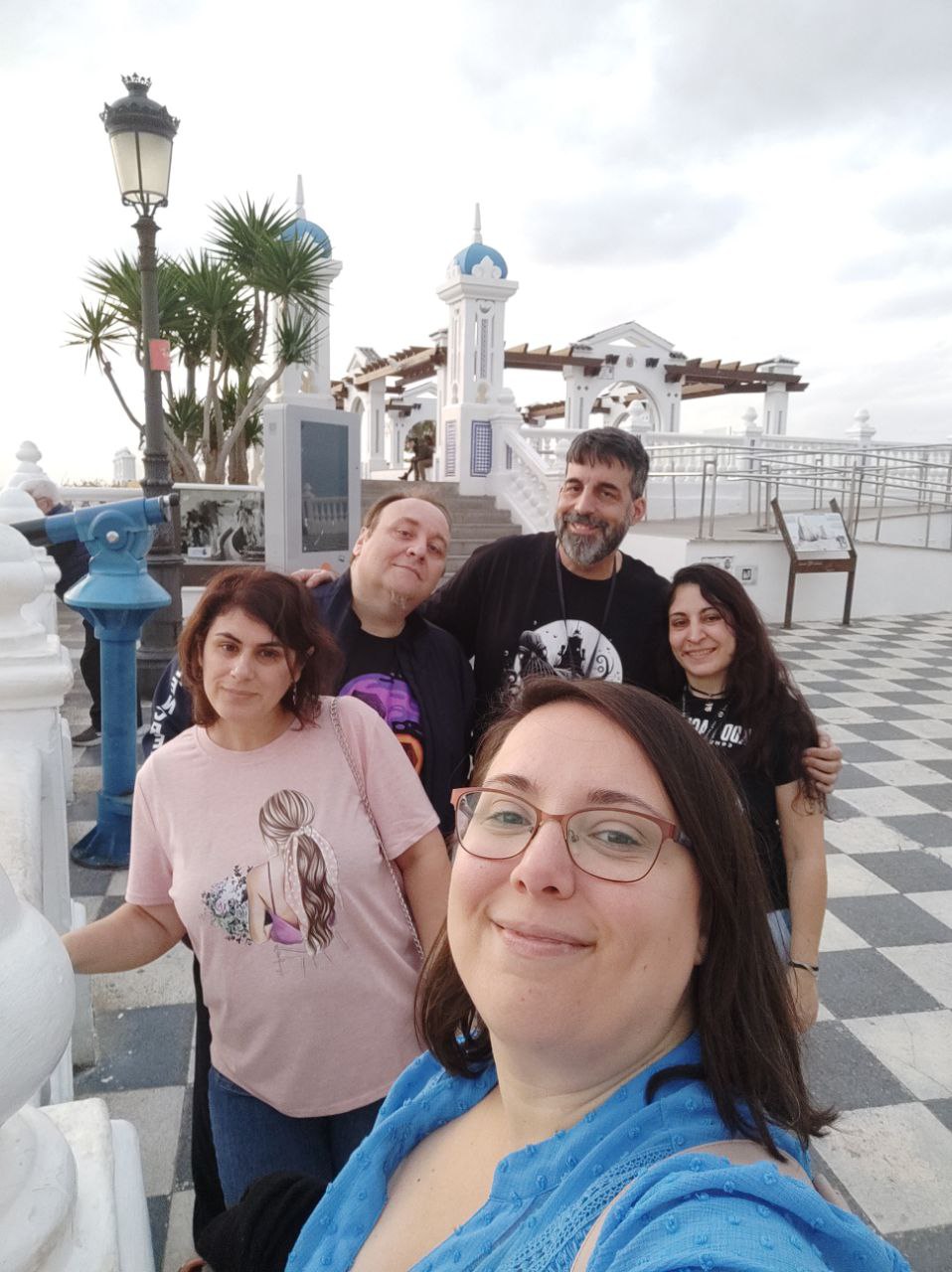 La comunidad en el castillo 3