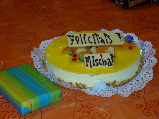 la tarta para mischa