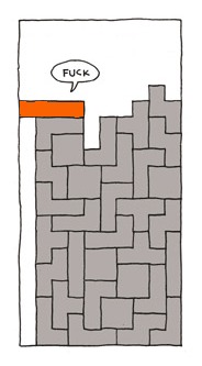 El largo del tetris