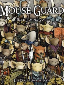 Mouse Guard: Primavera y verano de 1153