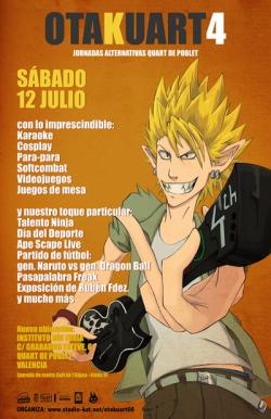 Otakuart, 12 de Julio en Quart de Poblet (Valencia)