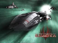 Partida de Tablero: Battlestar Galáctica