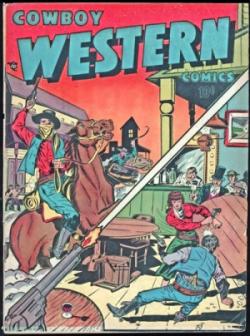 Cowboy Western [Hombres Lobo de Castronegro] 