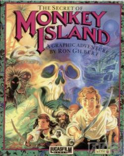 [KDD Nacional] Monkey Island: El secreto del Parche de Palo