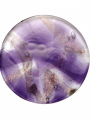 El disco de púrpura malva (+18)