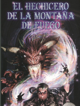 El hechicero de la montaña de fuego