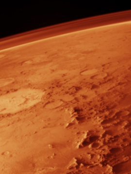 Marte, frontera roja