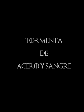 Tormenta de Acero y Sangre