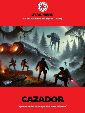 Star Wars D6 - Cazador