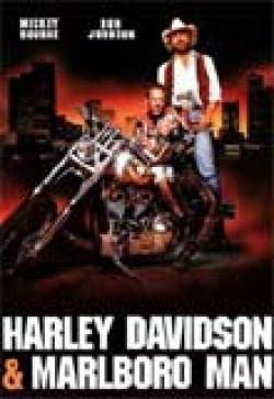 Dos duros sobre ruedas( Harley Davidson and Marlboro man)