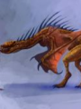 07 Muerto - Dragón Wyvern