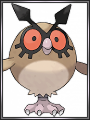 Pokémon Salvaje - Hoothoot